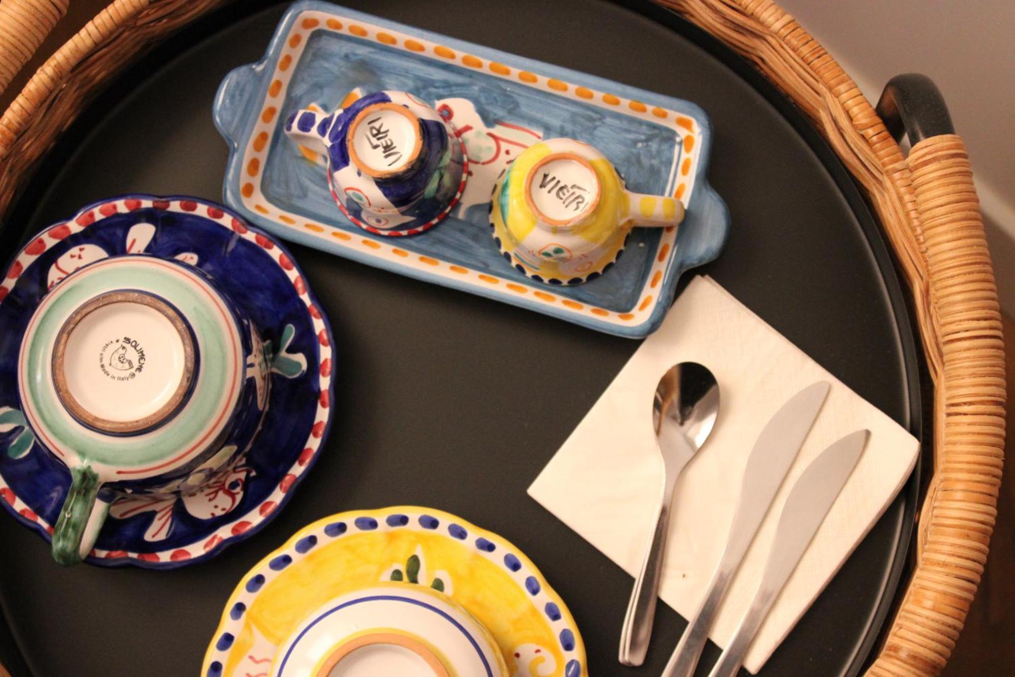 La Casa Di Temalo Bed & Breakfast ซาแลร์โน ภายนอก รูปภาพ