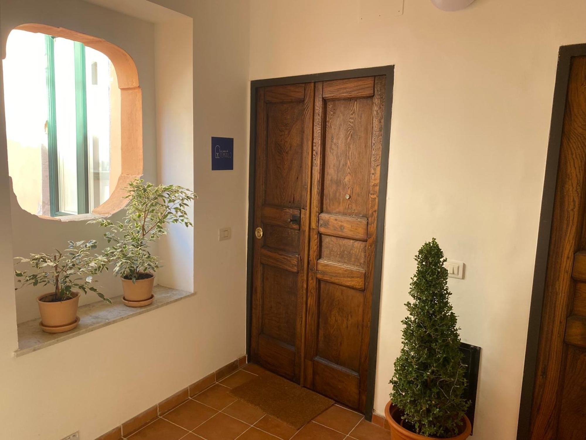 La Casa Di Temalo Bed & Breakfast ซาแลร์โน ภายนอก รูปภาพ